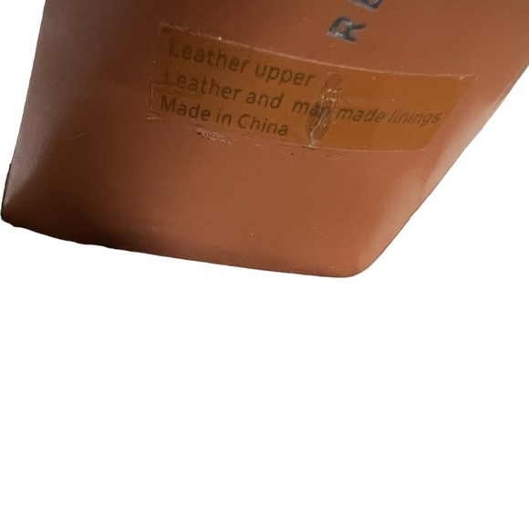 Report Signature Toby White Crackle Pointed Toe Booties, size 6.5 - Picture 11 of 15